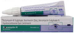 Nosramycin H Eye Ointment 5Gm